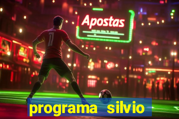 programa silvio santos de hoje foi gravado quando